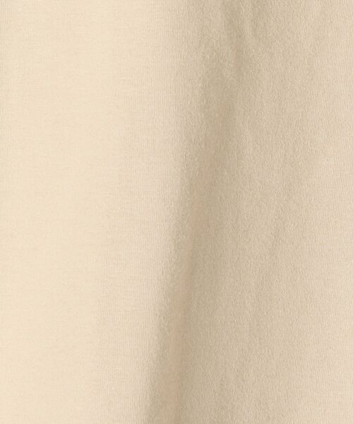 SHIPS any(シップス エニィ)の「SHIPS any: SHELTECH フレンチスリーブ パックTEE(Tシャツ/カットソー・レディース・オレンジ/ベージュ/ブラック/ホワイト・ONE SIZE)」の10枚目の写真