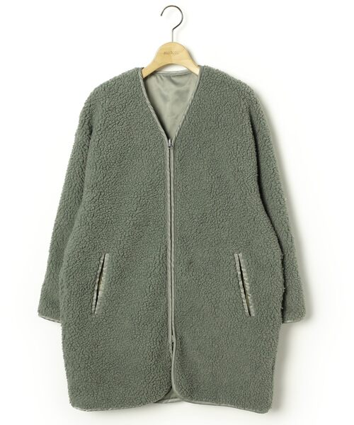 ブランド古着 ノーカラーコート ノーカラーコート Adam Et Rope アダムエロペ のファッション通販 Zozoused