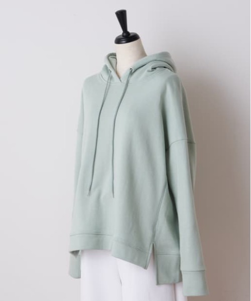 BEARDSLEY（ビアズリー）の「ワイドパーカー（パーカー・レディース・ミント/バイオレット・FREE）」の10枚目の写真