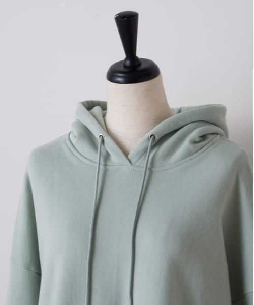 BEARDSLEY（ビアズリー）の「ワイドパーカー（パーカー・レディース・ミント/バイオレット・FREE）」の8枚目の写真