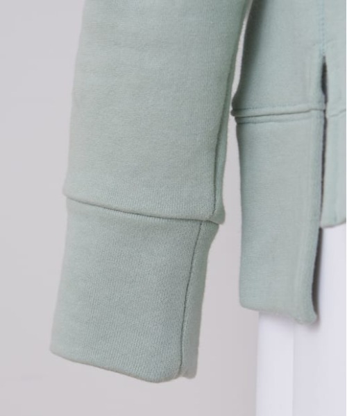 BEARDSLEY（ビアズリー）の「ワイドパーカー（パーカー・レディース・ミント/バイオレット・FREE）」の13枚目の写真