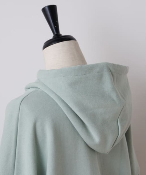 BEARDSLEY（ビアズリー）の「ワイドパーカー（パーカー・レディース・ミント/バイオレット・FREE）」の19枚目の写真