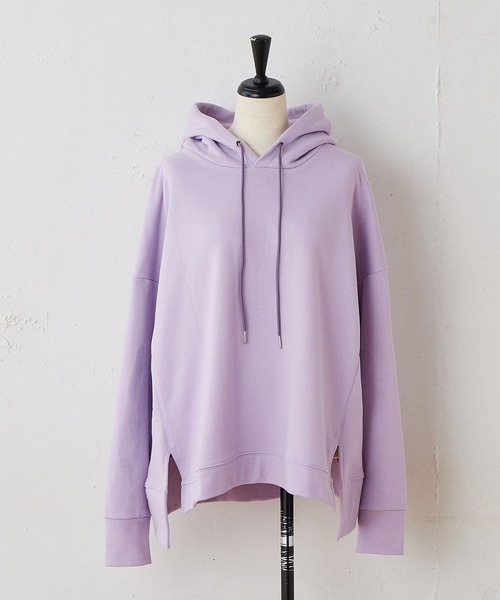 BEARDSLEY（ビアズリー）の「ワイドパーカー（パーカー・レディース・ミント/バイオレット・FREE）」の11枚目の写真