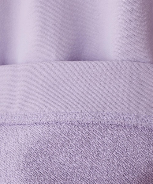 BEARDSLEY（ビアズリー）の「ワイドパーカー（パーカー・レディース・ミント/バイオレット・FREE）」の9枚目の写真