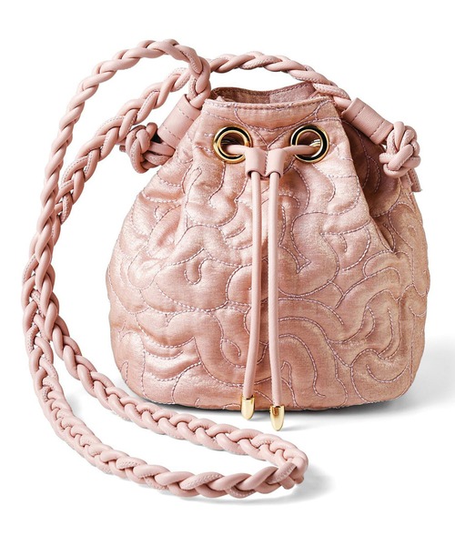 Kraso(クラソ)の「KAWAII COMPANY わたしのHAPPYをアップデートする フローラミニショルダーバッグ(ショルダーバッグ・レディース・ピンク・ONE SIZE)」の7枚目の写真