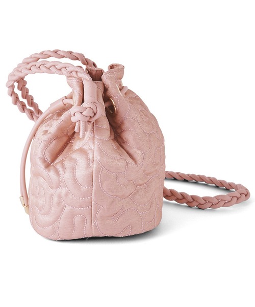 Kraso(クラソ)の「KAWAII COMPANY わたしのHAPPYをアップデートする フローラミニショルダーバッグ(ショルダーバッグ・レディース・ピンク・ONE SIZE)」の3枚目の写真