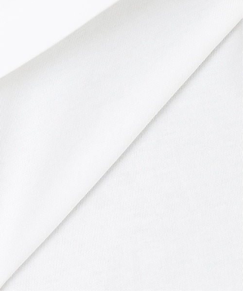 journal standard L'essage（ジャーナルスタンダードレサージュ）の「ワイドカラープルオーバー◆（Tシャツ/カットソー・レディース・ホワイト/グレー/ブルー・FREE）」の6枚目の写真