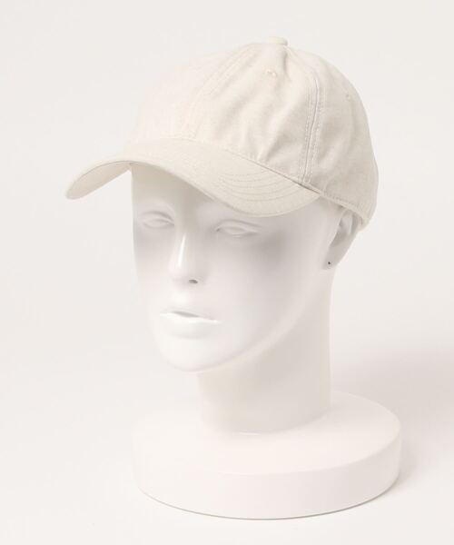 Lugnoncure（ルノンキュール）の「ベーシックキャップ（キャップ・レディース・ブルー/ブラック/オフホワイト・ﾌﾘ-）」の2枚目の写真