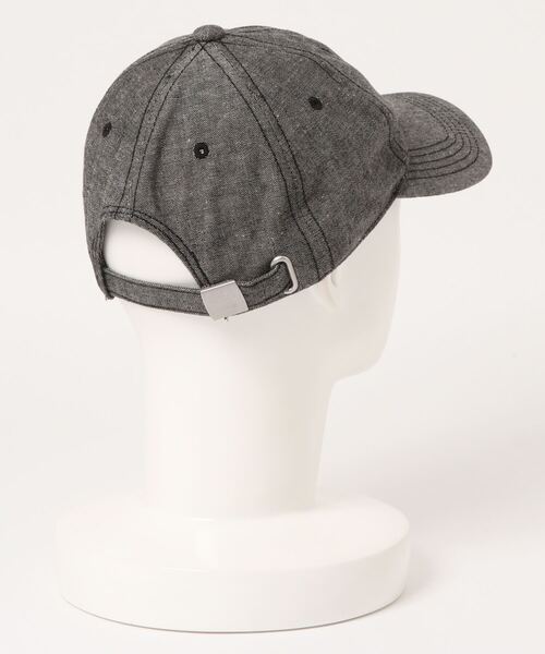 Lugnoncure（ルノンキュール）の「ベーシックキャップ（キャップ・レディース・ブルー/ブラック/オフホワイト・ﾌﾘ-）」の4枚目の写真