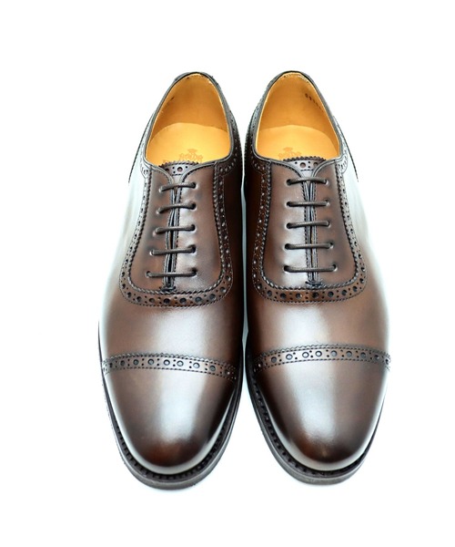 Berwick バーウィック キャップトゥ 5277 ヴィブラム ソール