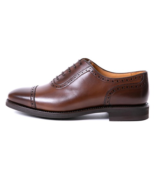 Berwick1707(バーウィック)の「Berwick バーウィック キャップトゥ 5277 ヴィブラム ソール(ドレスシューズ・メンズ・ダークブラウン/ブラウン・6/8/6.5/7/7.5/5.5/5/8.5)」の7枚目の写真