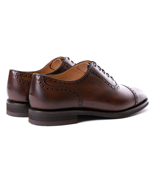 Berwick1707(バーウィック)の「Berwick バーウィック キャップトゥ 5277 ヴィブラム ソール(ドレスシューズ・メンズ・ダークブラウン/ブラウン・6/8/6.5/7/7.5/5.5/5/8.5)」の6枚目の写真