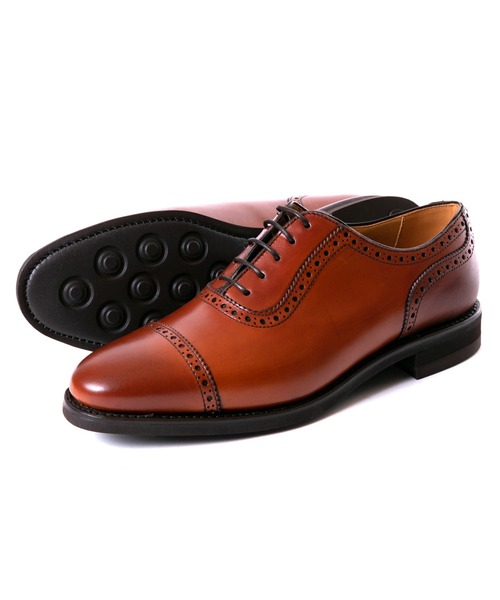 Berwick1707(バーウィック)の「Berwick バーウィック キャップトゥ 5277 ヴィブラム ソール(ドレスシューズ・メンズ・ダークブラウン/ブラウン・6/8/6.5/7/7.5/5.5/5/8.5)」の9枚目の写真