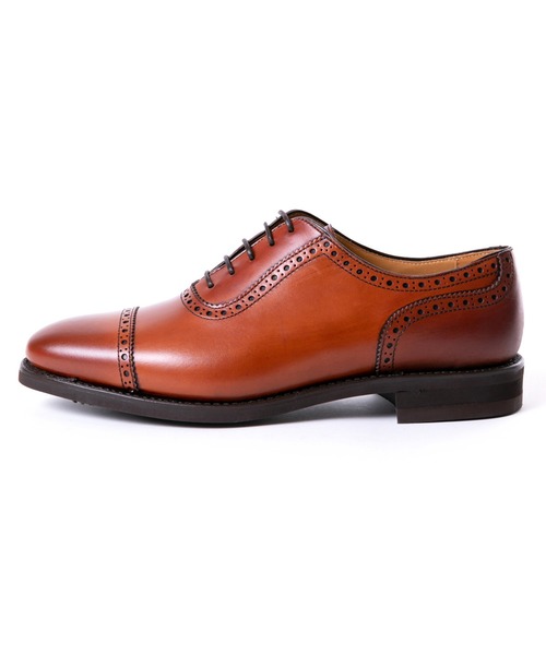 Berwick1707(バーウィック)の「Berwick バーウィック キャップトゥ 5277 ヴィブラム ソール(ドレスシューズ・メンズ・ダークブラウン/ブラウン・6/8/6.5/7/7.5/5.5/5/8.5)」の12枚目の写真