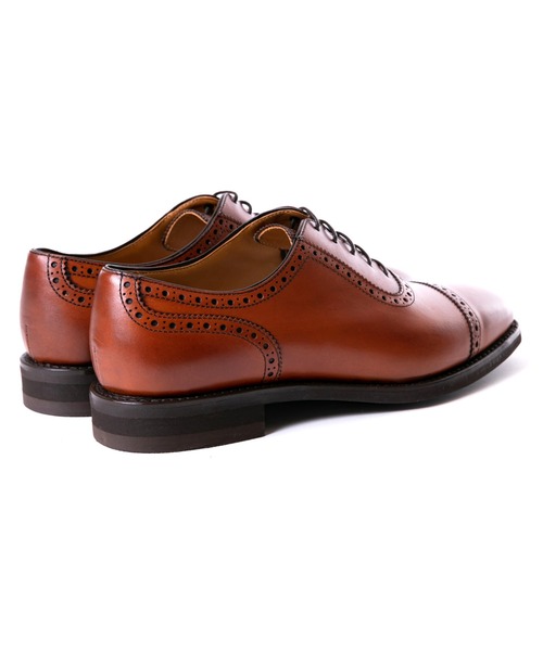 Berwick1707(バーウィック)の「Berwick バーウィック キャップトゥ 5277 ヴィブラム ソール(ドレスシューズ・メンズ・ダークブラウン/ブラウン・6/8/6.5/7/7.5/5.5/5/8.5)」の11枚目の写真