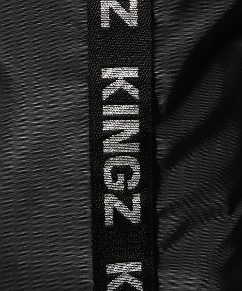 KINGZ（キングズ）の「ＢＡＮＤビッグトート（トートバッグ・メンズ・ブラック/ネイビー・FREE）」の14枚目の写真