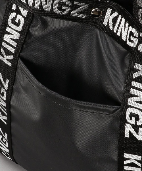KINGZ（キングズ）の「ＢＡＮＤビッグトート（トートバッグ・メンズ・ブラック/ネイビー・FREE）」の13枚目の写真