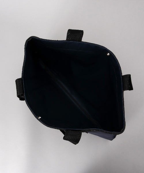 KINGZ（キングズ）の「ＢＡＮＤビッグトート（トートバッグ・メンズ・ブラック/ネイビー・FREE）」の9枚目の写真