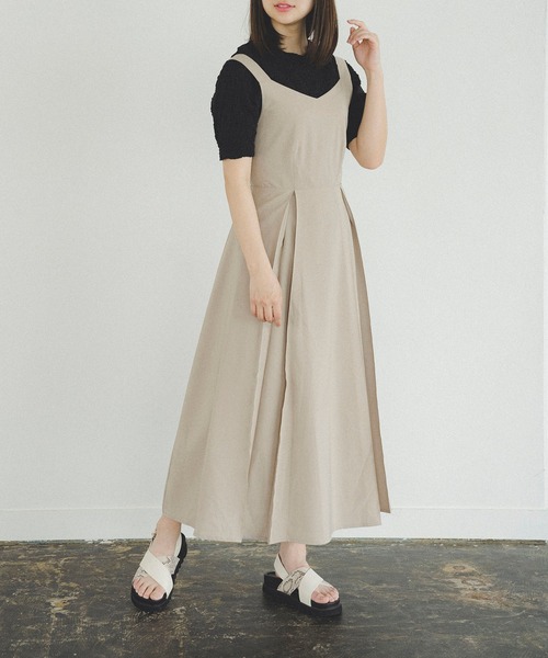 FREE'S MART（フリーズマート）の「ふくれジャガードパフスリーブカットソー（Tシャツ/カットソー・レディース・ブラック/グレー/ホワイト/イエロー・FREE）」の18枚目の写真