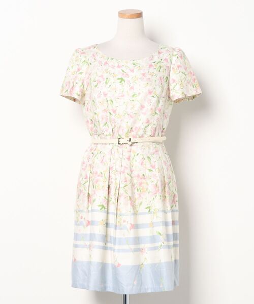 ブランド古着 花柄半袖ワンピース ワンピース Debut De Fiore デビュー ド フィオレ のファッション通販 Zozoused