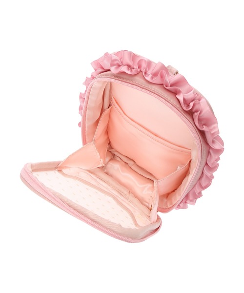 Honey Salon（ハニーサロン）の「ドットマルチキャリーポーチ（ポーチ・レディース・アイボリー/ブラック/ピンク・FREE）」の17枚目の写真