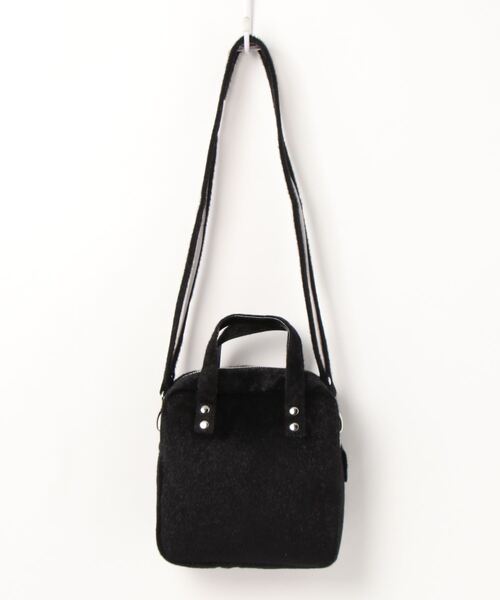 EDT（イーディーティー）の「EDT　2wayboxbag PAUL（ショルダーバッグ・レディース・ベージュ/ブラック・FREE）」の3枚目の写真