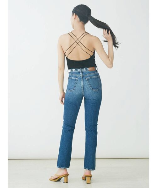 EVRIS（エヴリス）の「ダブルストラップカップインキャミ（キャミソール・レディース・ブラック/グリーン/アイボリー・FREE）」の14枚目の写真