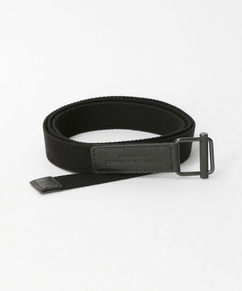 green label relaxing（グリーンレーベルリラクシング）の「SC ナロー マルチ テープ 25mm ベルト（ベルト・メンズ・ブラック/オリーブ/ナチュラル・FREE）」の6枚目の写真