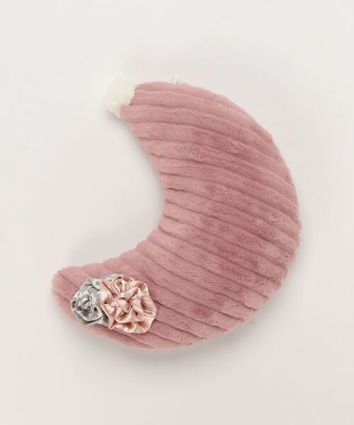 yururira(ユルリラ)の「お花モチーフ付きゆめかわクッション(クッション/クッションカバー・レディース・A/B/C/D/E/F/G/H/I/J/K/L/M/N/O・FREE)」の2枚目の写真