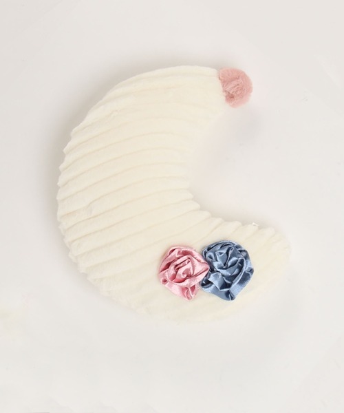 yururira(ユルリラ)の「お花モチーフ付きゆめかわクッション(クッション/クッションカバー・レディース・A/B/C/D/E/F/G/H/I/J/K/L/M/N/O・FREE)」の4枚目の写真