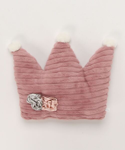 yururira(ユルリラ)の「お花モチーフ付きゆめかわクッション(クッション/クッションカバー・レディース・A/B/C/D/E/F/G/H/I/J/K/L/M/N/O・FREE)」の5枚目の写真