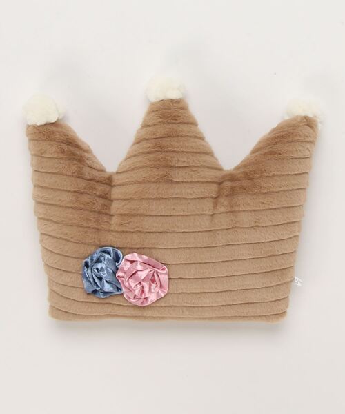 yururira(ユルリラ)の「お花モチーフ付きゆめかわクッション(クッション/クッションカバー・レディース・A/B/C/D/E/F/G/H/I/J/K/L/M/N/O・FREE)」の6枚目の写真