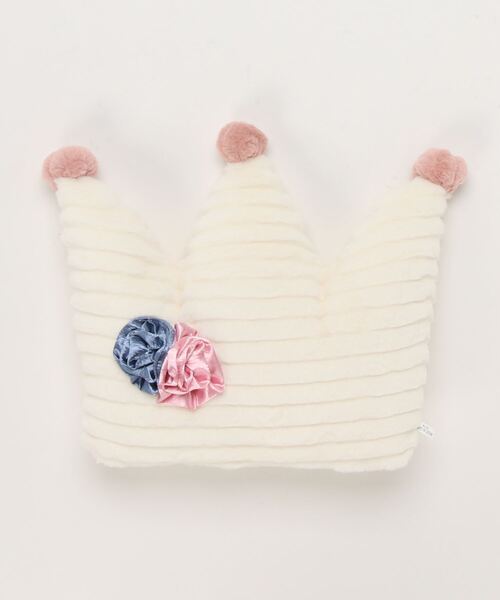 yururira(ユルリラ)の「お花モチーフ付きゆめかわクッション(クッション/クッションカバー・レディース・A/B/C/D/E/F/G/H/I/J/K/L/M/N/O・FREE)」の7枚目の写真