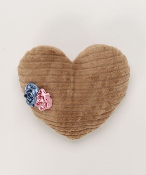 yururira(ユルリラ)の「お花モチーフ付きゆめかわクッション(クッション/クッションカバー・レディース・A/B/C/D/E/F/G/H/I/J/K/L/M/N/O・FREE)」の8枚目の写真