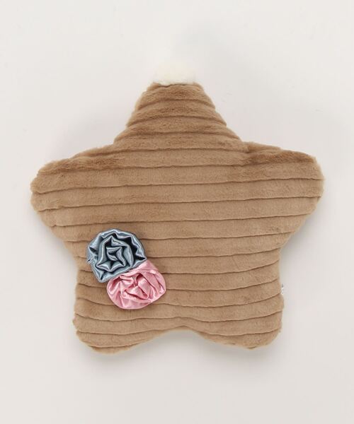 yururira(ユルリラ)の「お花モチーフ付きゆめかわクッション(クッション/クッションカバー・レディース・A/B/C/D/E/F/G/H/I/J/K/L/M/N/O・FREE)」の11枚目の写真