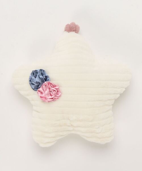 yururira(ユルリラ)の「お花モチーフ付きゆめかわクッション(クッション/クッションカバー・レディース・A/B/C/D/E/F/G/H/I/J/K/L/M/N/O・FREE)」の12枚目の写真