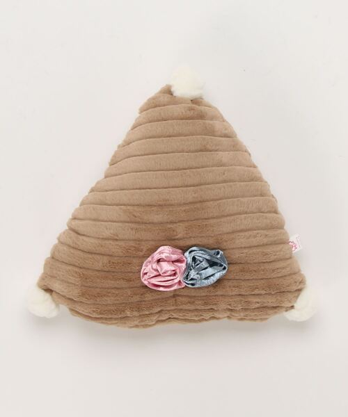 yururira(ユルリラ)の「お花モチーフ付きゆめかわクッション(クッション/クッションカバー・レディース・A/B/C/D/E/F/G/H/I/J/K/L/M/N/O・FREE)」の14枚目の写真