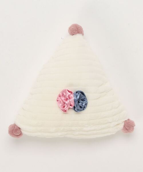 yururira(ユルリラ)の「お花モチーフ付きゆめかわクッション(クッション/クッションカバー・レディース・A/B/C/D/E/F/G/H/I/J/K/L/M/N/O・FREE)」の15枚目の写真