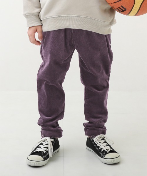 コーデュロイ タックパンツ（その他パンツ）｜devirock（デビロック