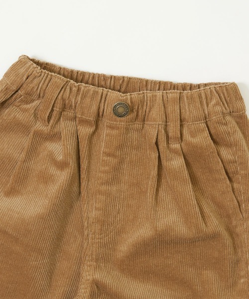 devirock(デビロック)の「コーデュロイ タックパンツ(その他パンツ・キッズ・ライトグレー/ベージュ/ブラウン/ライトブラウン/グレー系その他/パープル系その他/ダークカーキ/チャコール/パープル系その他2/テラコッタ・130cm/120cm/100cm/110cm/90cm/80cm/160cm/150cm/140cm)」の21枚目の写真