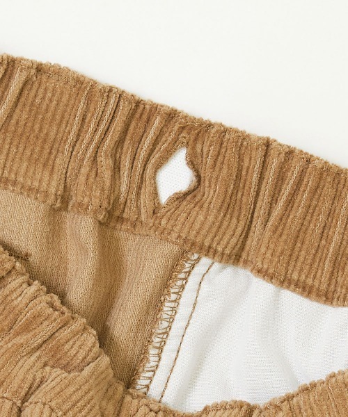 devirock(デビロック)の「コーデュロイ タックパンツ(その他パンツ・キッズ・ライトグレー/ベージュ/ブラウン/ライトブラウン/グレー系その他/パープル系その他/ダークカーキ/チャコール/パープル系その他2/テラコッタ・130cm/120cm/100cm/110cm/90cm/80cm/160cm/150cm/140cm)」の22枚目の写真