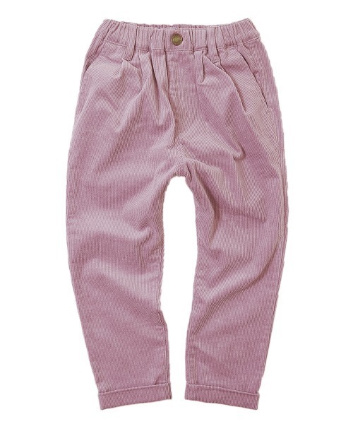 群言堂裾タックコーデュロイパンツお値下げしました コーデュロイ タックパンツ（その他パンツ）｜devirock（デビロック