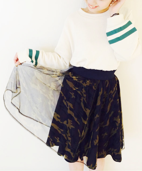 Kastane（カスタネ）の「【Kastane】リバーシブルWタックスカート（スカート・レディース・ネイビー・FREE）」の12枚目の写真