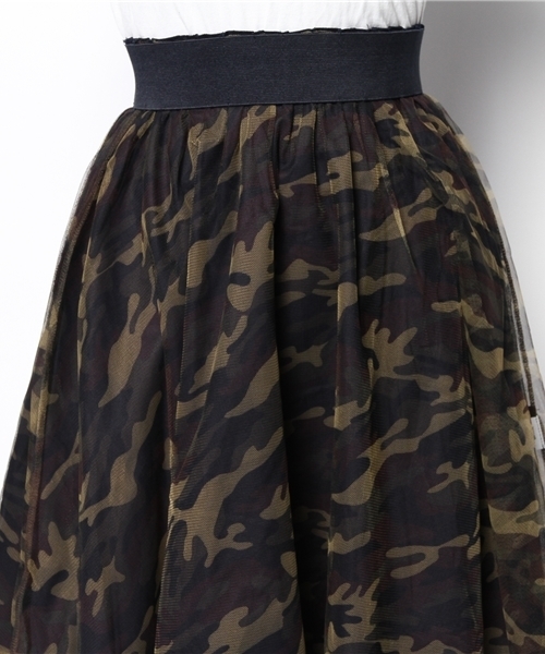 Kastane（カスタネ）の「【Kastane】リバーシブルWタックスカート（スカート・レディース・ネイビー・FREE）」の4枚目の写真