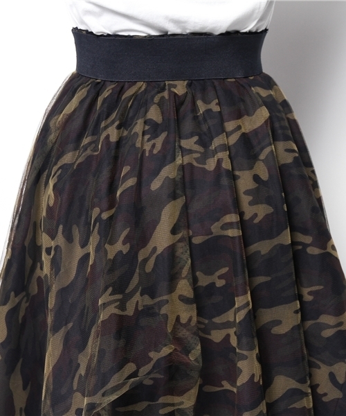 Kastane（カスタネ）の「【Kastane】リバーシブルWタックスカート（スカート・レディース・ネイビー・FREE）」の5枚目の写真