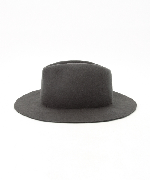 Ray BEAMS（レイビームス）の「RBS / 中折れ フェルトハット（ハット・レディース・ブラック/ネイビー/グレー・ONE SIZE）」の6枚目の写真