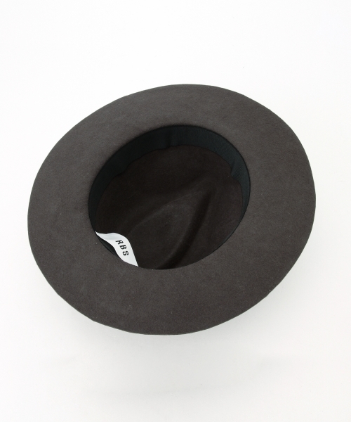 Ray BEAMS（レイビームス）の「RBS / 中折れ フェルトハット（ハット・レディース・ブラック/ネイビー/グレー・ONE SIZE）」の14枚目の写真