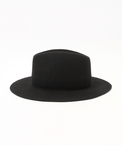 Ray BEAMS（レイビームス）の「RBS / 中折れ フェルトハット（ハット・レディース・ブラック/ネイビー/グレー・ONE SIZE）」の15枚目の写真