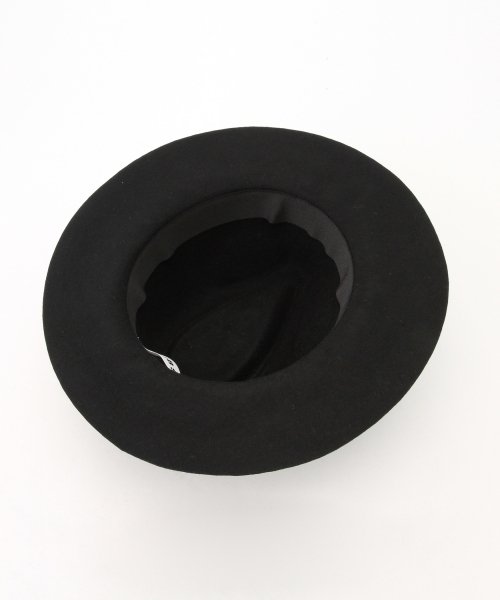 Ray BEAMS（レイビームス）の「RBS / 中折れ フェルトハット（ハット・レディース・ブラック/ネイビー/グレー・ONE SIZE）」の18枚目の写真