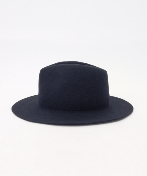 Ray BEAMS（レイビームス）の「RBS / 中折れ フェルトハット（ハット・レディース・ブラック/ネイビー/グレー・ONE SIZE）」の8枚目の写真